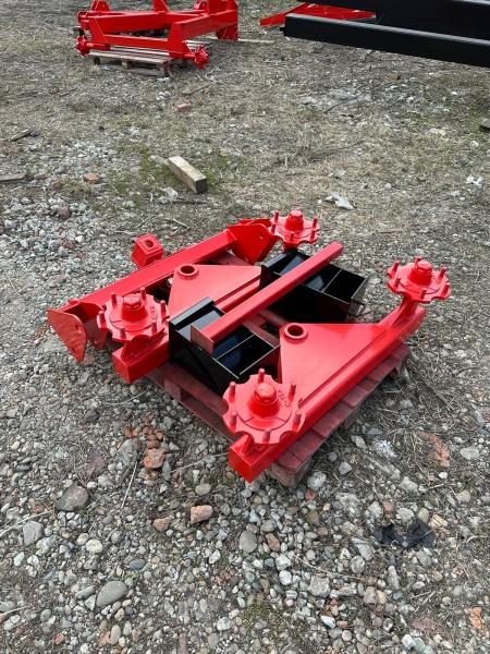 Тележка для транспортировки пропашной широкозахватной сеялки ТС-9П — фото 6